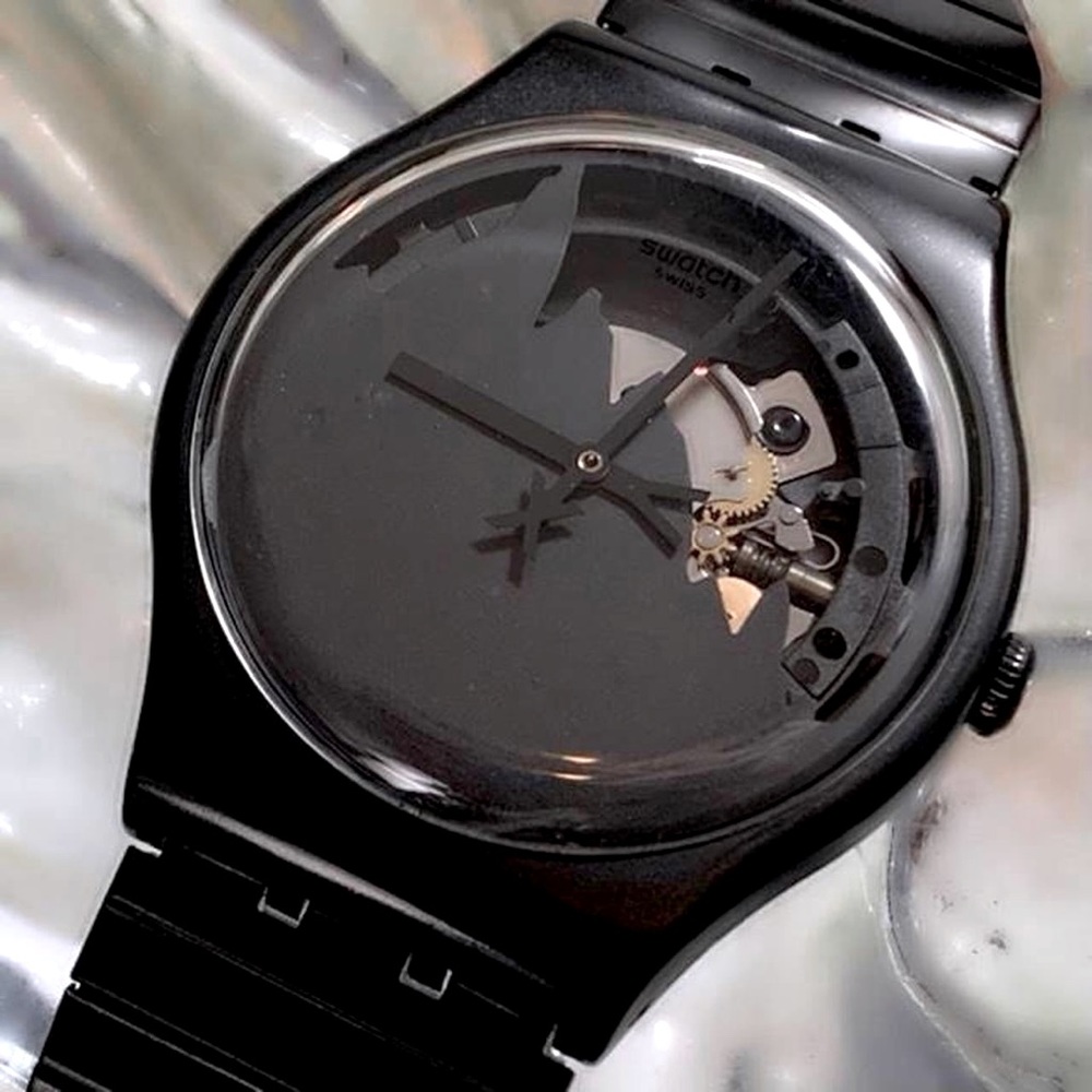 Swatch Watch New Gent Special “HIGH WONDER” (suoz137a) Xavier De Le Rue.